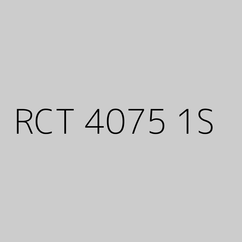 RCT 4075 1S 